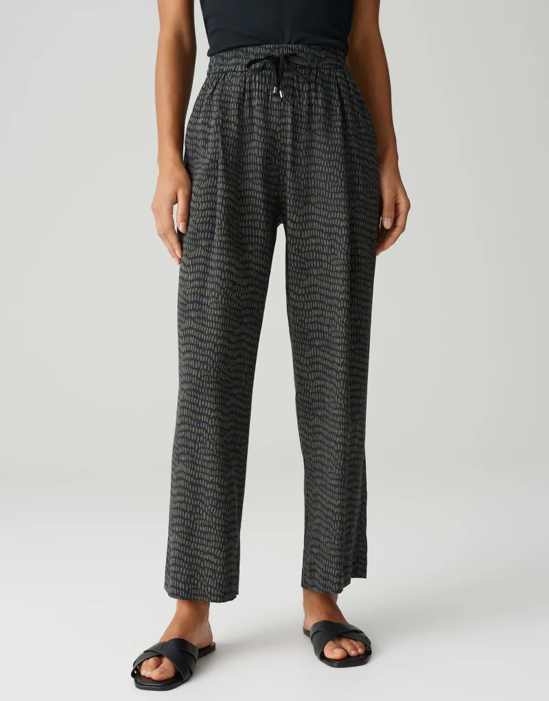 Opus Hosen*Marou splash coal blue