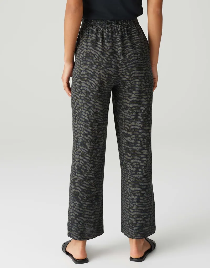 Opus Hosen*Marou splash coal blue