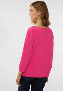 Street One Shirts*Materialmix Basic Shirt Coral Blossom