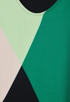 Street One Shirts*Materialmix Printshirt fresh spring green