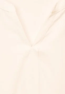 Street One Shirts*Materialmix Shirt lucid white