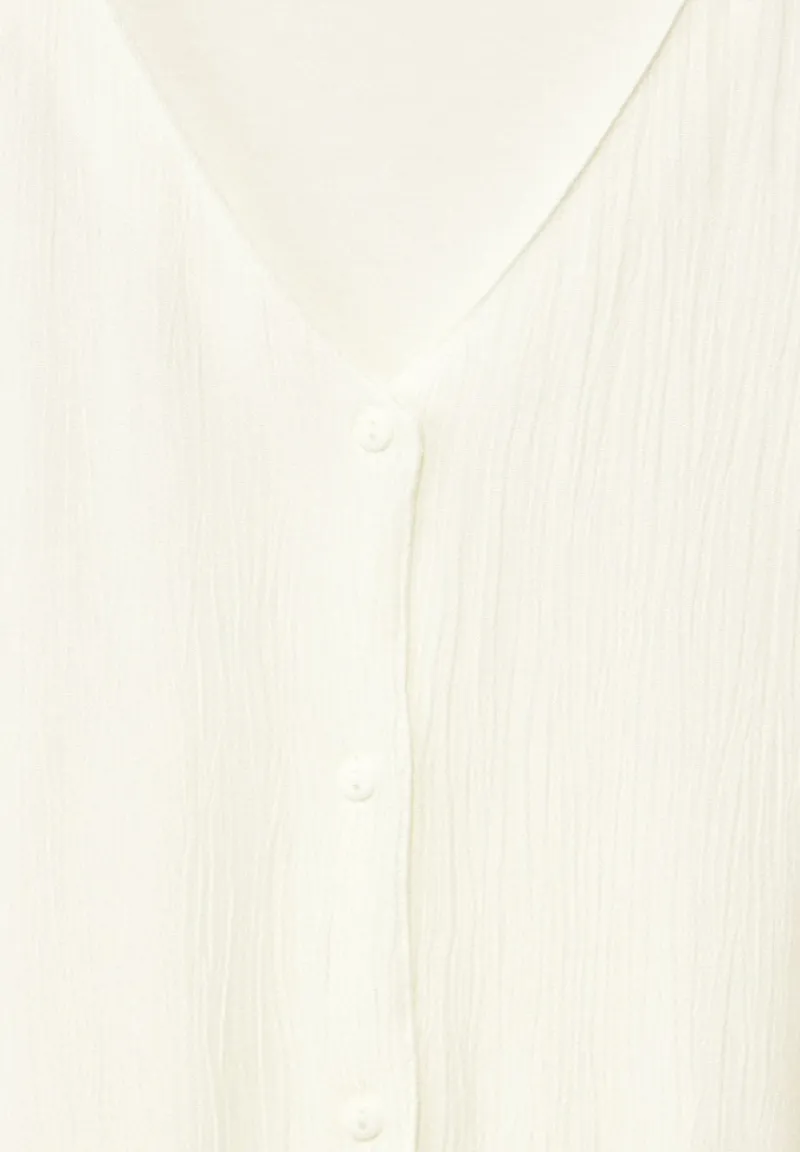Street One Shirts*Materialmix Shirt off white