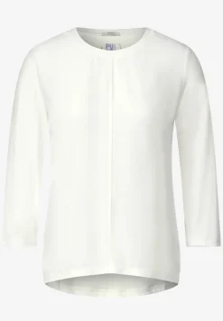 Cecil Shirts*Materialmix Shirt vanilla white