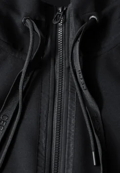 Cecil Pullover & Sweatshirts*Materialmix Sweatjacke Black