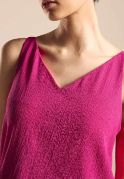 Street One Shirts*Materialmix Top magnolia pink