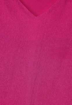 Street One Shirts*Materialmix Top magnolia pink