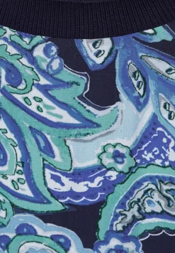 Street One Shirts*Materialmix T-Shirt intense aqua