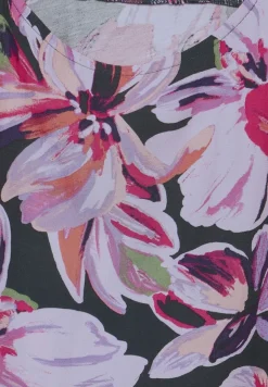 Street One Shirts*Materialmix T-Shirt magnolia pink