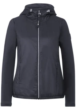 Street One Jacken*Materialmix Windbreaker gravity blue