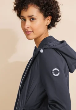 Street One Jacken*Materialmix Windbreaker gravity blue