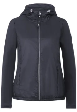 Street One Jacken*Materialmix Windbreaker gravity blue