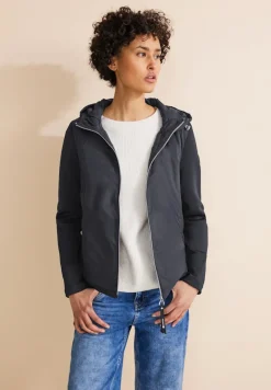 Street One Jacken*Materialmix Windbreaker gravity blue