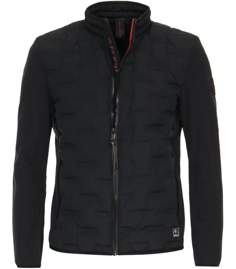 CASAMODA Jacken|Big Boys*Materialmixjacke Blau