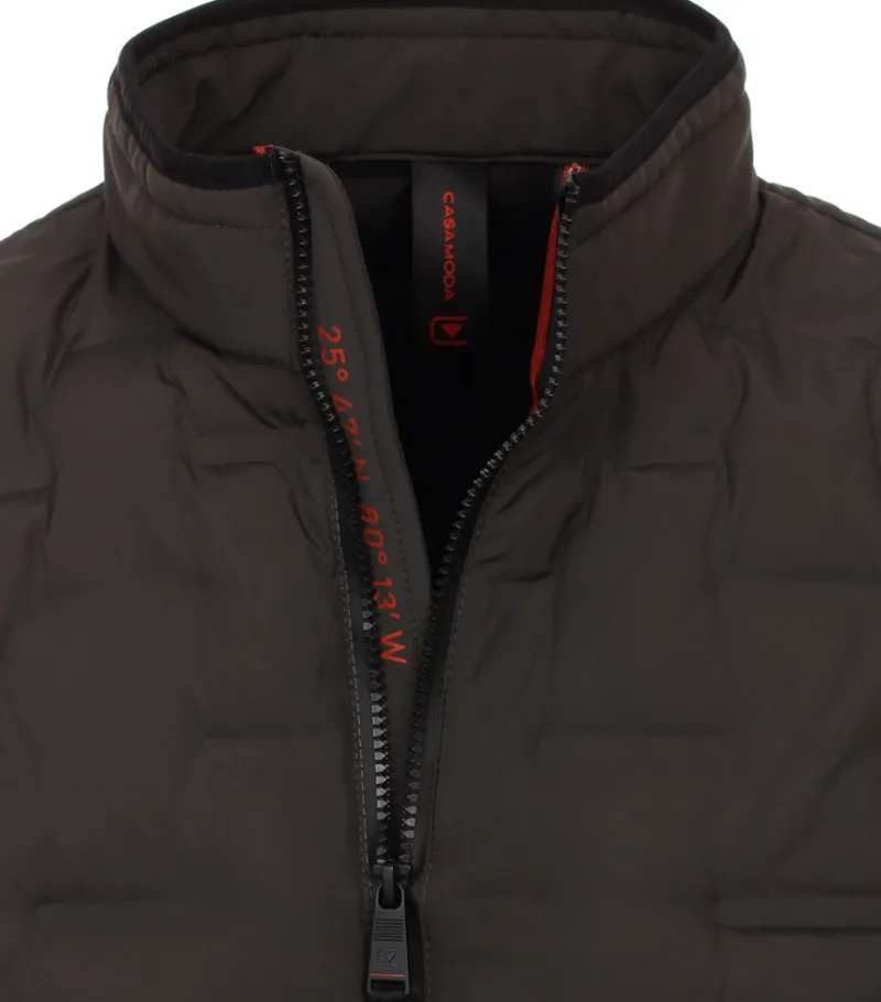 CASAMODA Jacken|Big Boys*Materialmixjacke Grün