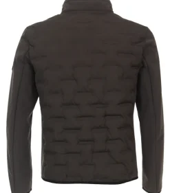 CASAMODA Jacken|Big Boys*Materialmixjacke Grün