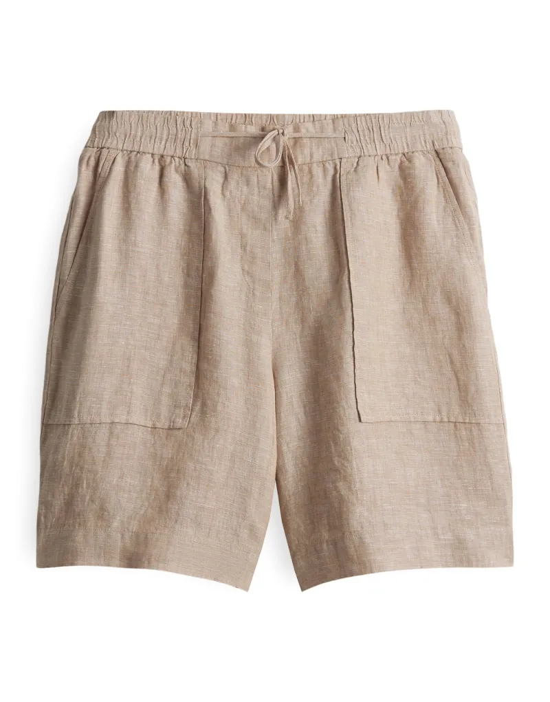 Opus Shorts*Melane shorts linen natural glaze