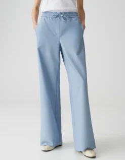 Opus Hosen*Melane urban oxford blue