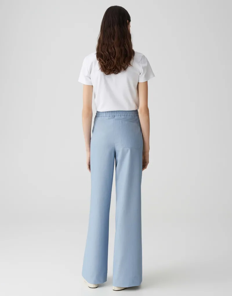 Opus Hosen*Melane urban oxford blue