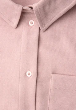 Street One Blusen*Melange Bluse mit Tape powder pink mel.