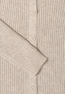 Cecil Pullover & Sweatshirts*Melange Cardigan toffee cream melange