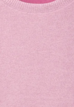 Street One Shirts*Melange-Shirt sunrise pink mel.