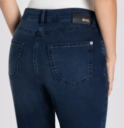 MAC Jeans*Melanie 7/8 dark blue commercial washed