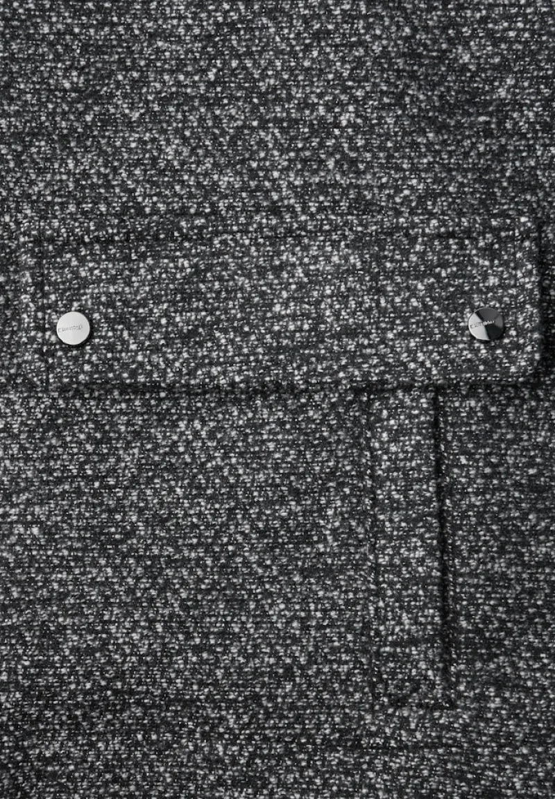 Street One Jacken*Melierte Jacke Black