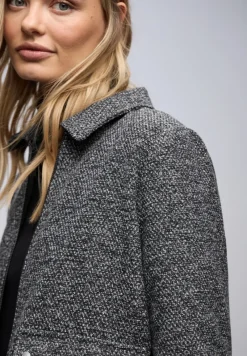 Street One Jacken*Melierte Jacke Black