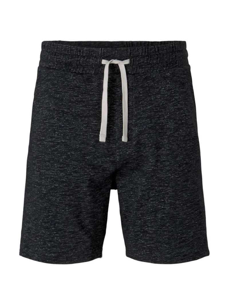 Tom Tailor Denim Shorts*Melierte Sweatshorts black non-solid