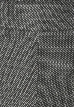 STREET ONE STUDIO Jeans*Melierte Wide Leg Hose Black