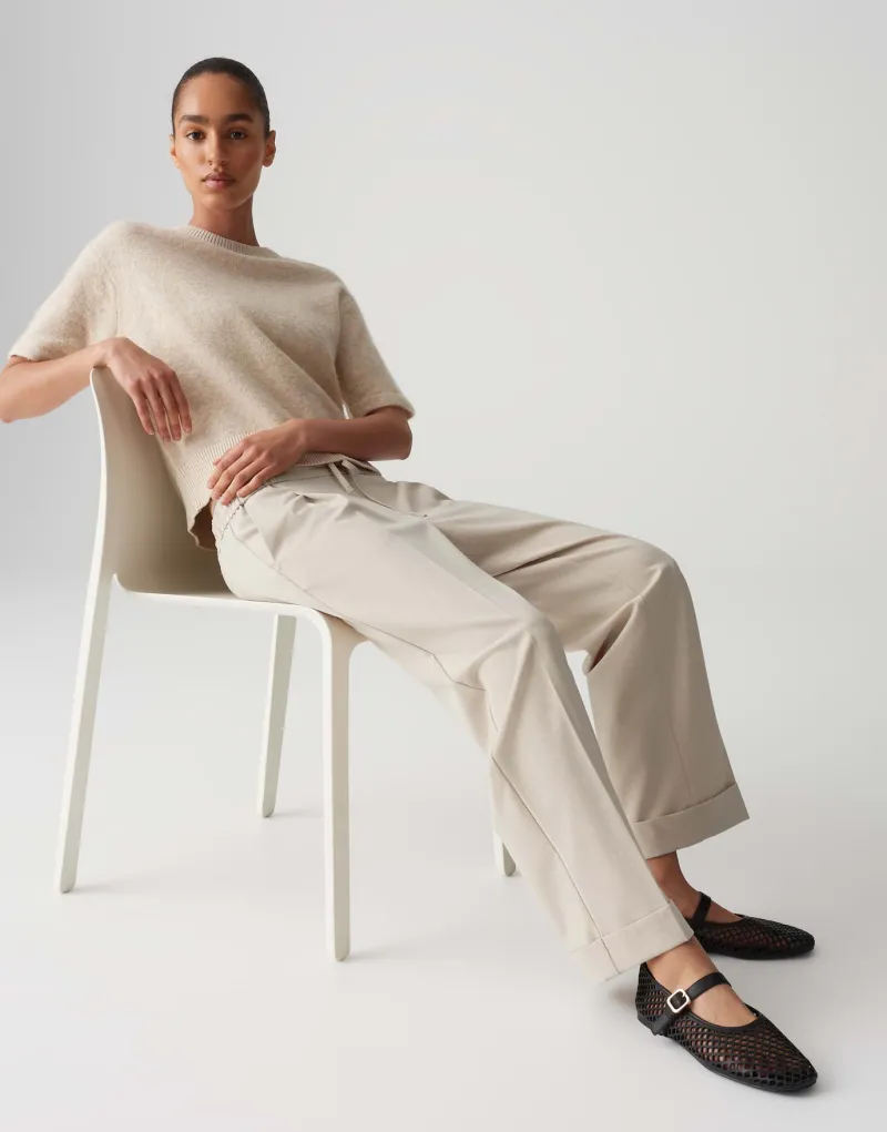 Opus Hosen*Melosa city natural glaze