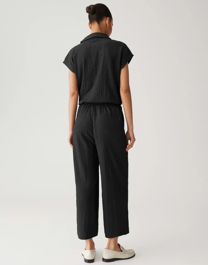 Opus Kleider*Melti polo Black