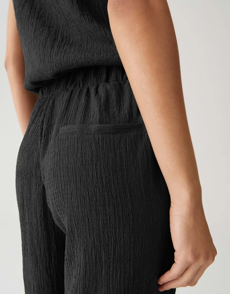 Opus Kleider*Melti polo Black