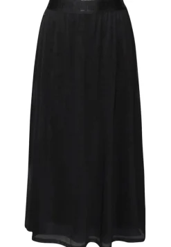 Street One Röcke*Mesh-Rock Black