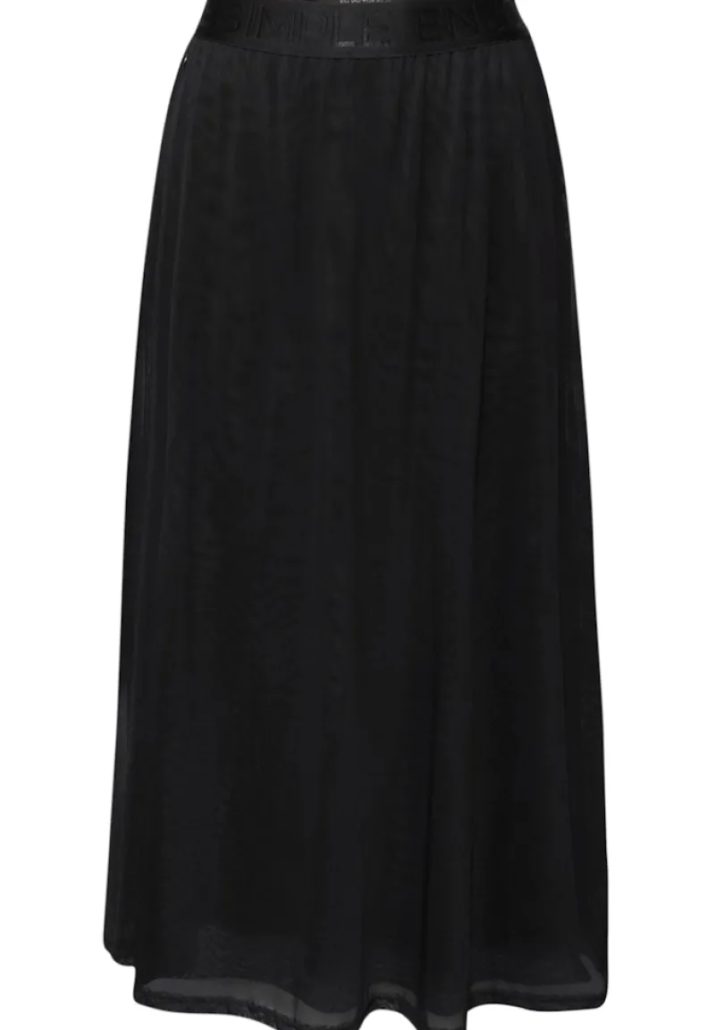 Street One Röcke*Mesh-Rock Black