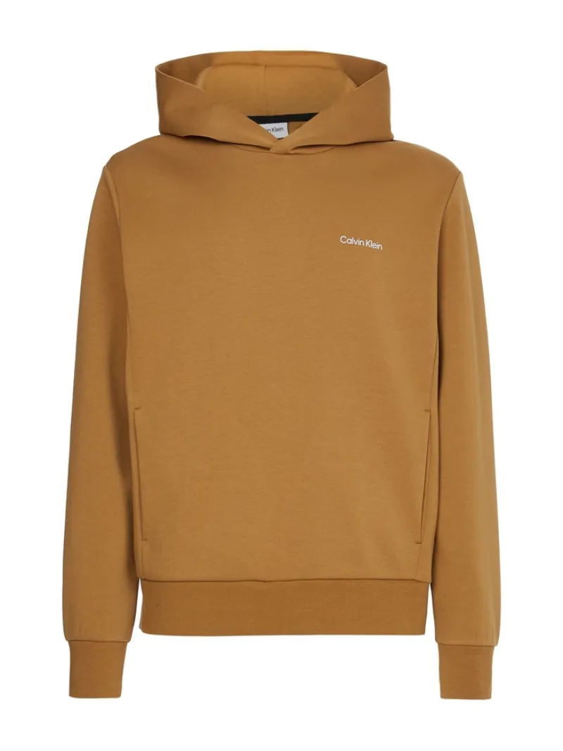Calvin Klein Pullover & Sweatshirts|Big Boys*MICRO LOGO REPREVE HOODIE caramel