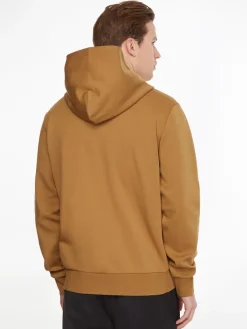 Calvin Klein Pullover & Sweatshirts|Big Boys*MICRO LOGO REPREVE HOODIE caramel