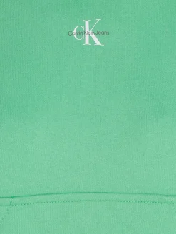 Calvin Klein Jeans Pullover & Sweatshirts*MICRO MONOLOGO HOODIE neptunes wave