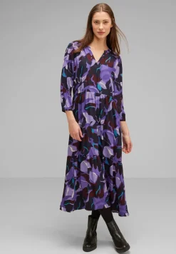 Street One Kleider*Midi Kleid lupine lilac