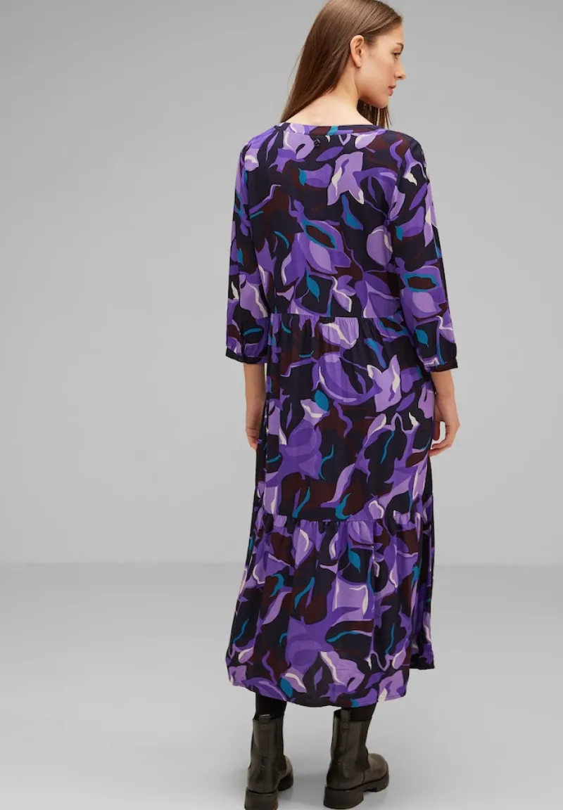 Street One Kleider*Midi Kleid lupine lilac