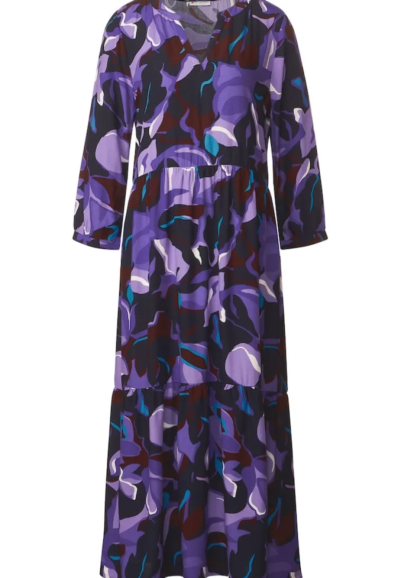 Street One Kleider*Midi Kleid lupine lilac