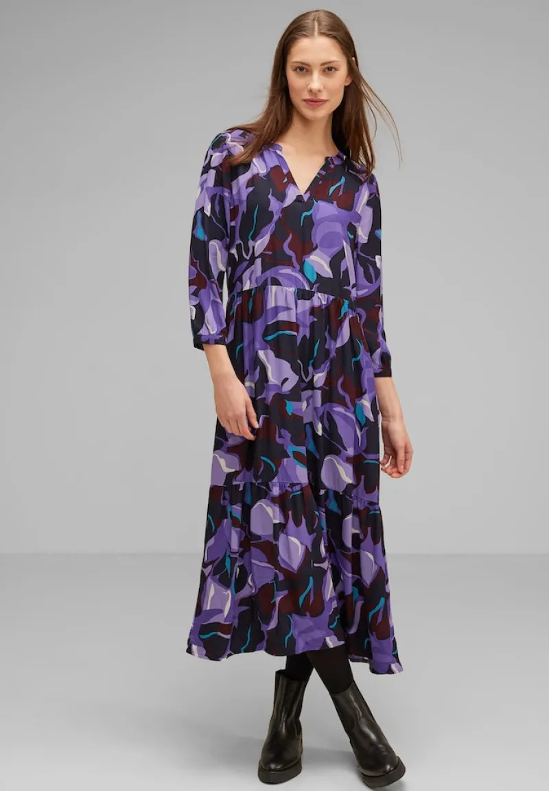 Street One Kleider*Midi Kleid lupine lilac