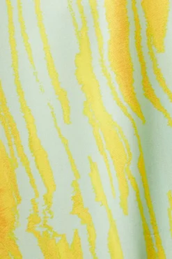 Esprit Kleider*Midikleid mit Print citrus green