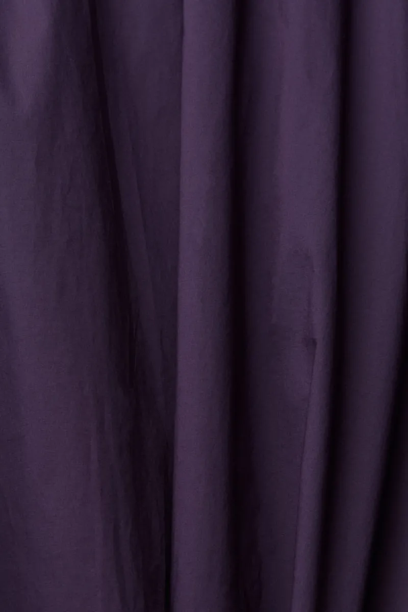 Esprit Röcke*Midirock mit elastischem Bund dark purple