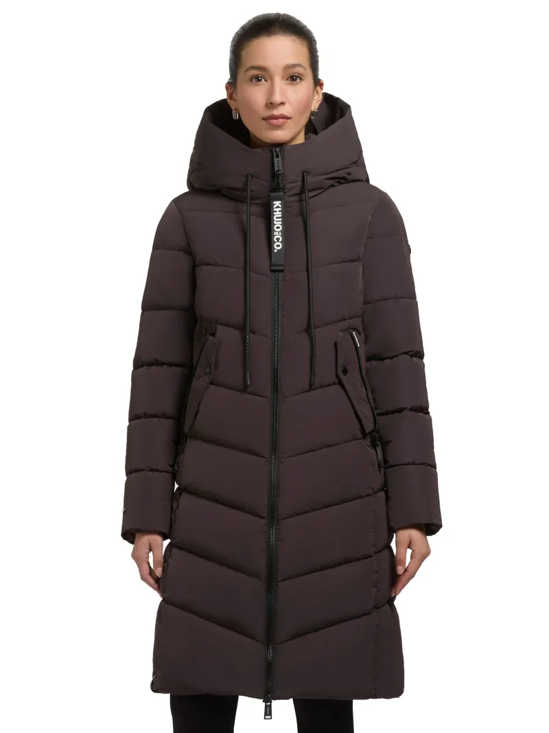 Khujo Jacken*Mikia3 446 Moody Plum