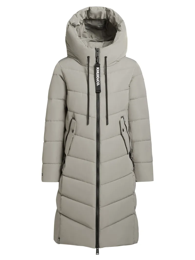 Khujo Jacken*Mikia3 396 Wit-Gre