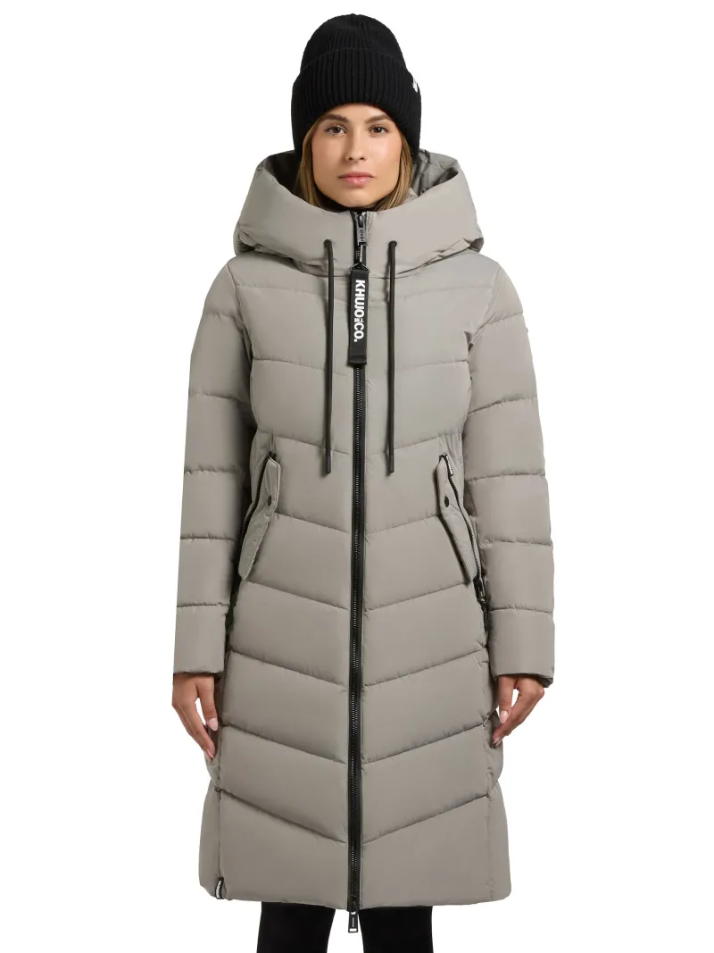 Khujo Jacken*Mikia3 396 Wit-Gre