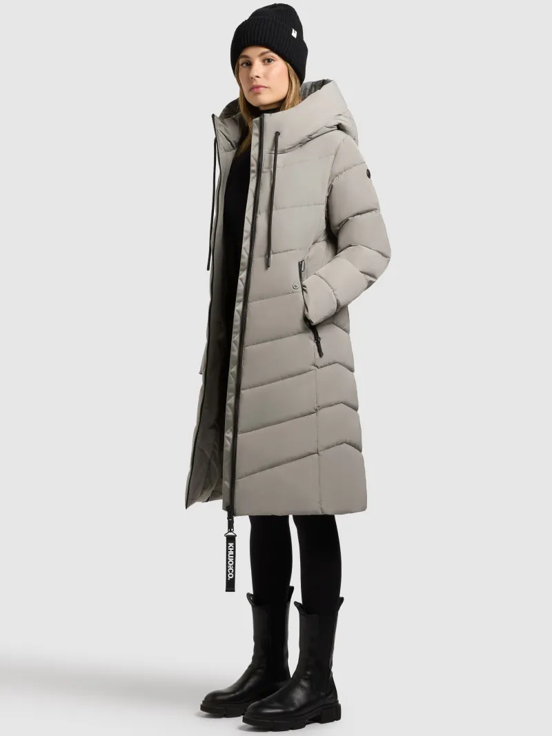 Khujo Jacken*Mikia3 396 Wit-Gre