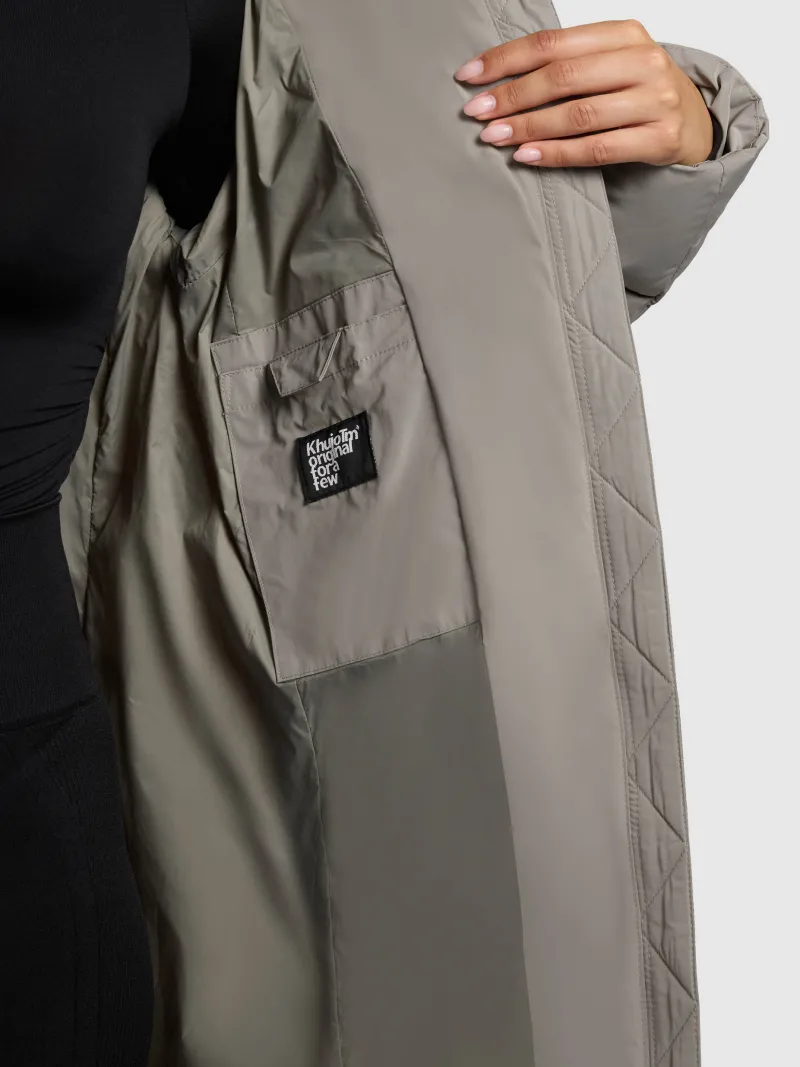 Khujo Jacken*Mikia3 396 Wit-Gre