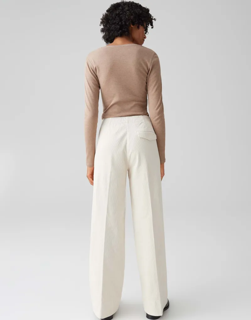 Opus Hosen*Mileni cargo soft cream